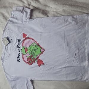 Men's Disney, Kermit The Frog, Valentine's Short Sleeve T-Shirt